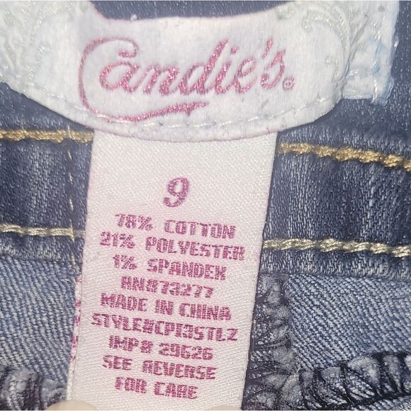 Candie's Flared Jeans Size 9 - Picture 5 of 5
